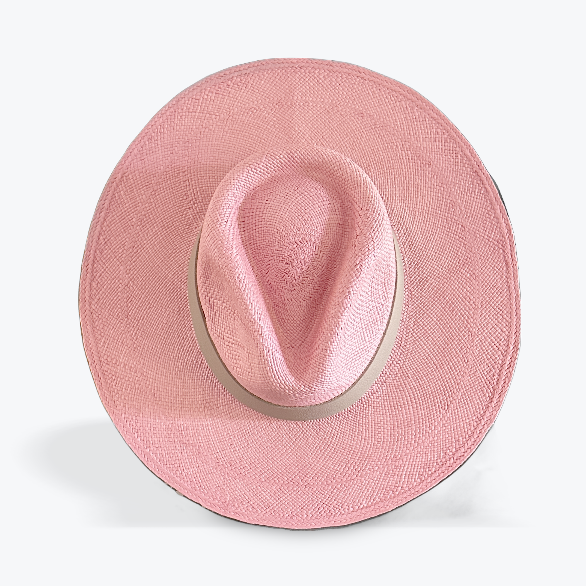 PINK LARGE BRIM STRAW HAT, AS SEEN ON THE TODAY SHOW