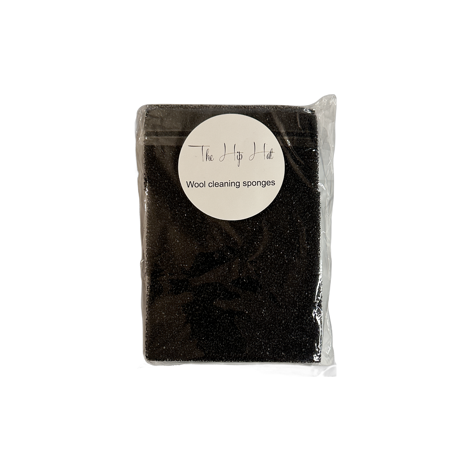 WOOL HAT CLEANING SPONGE