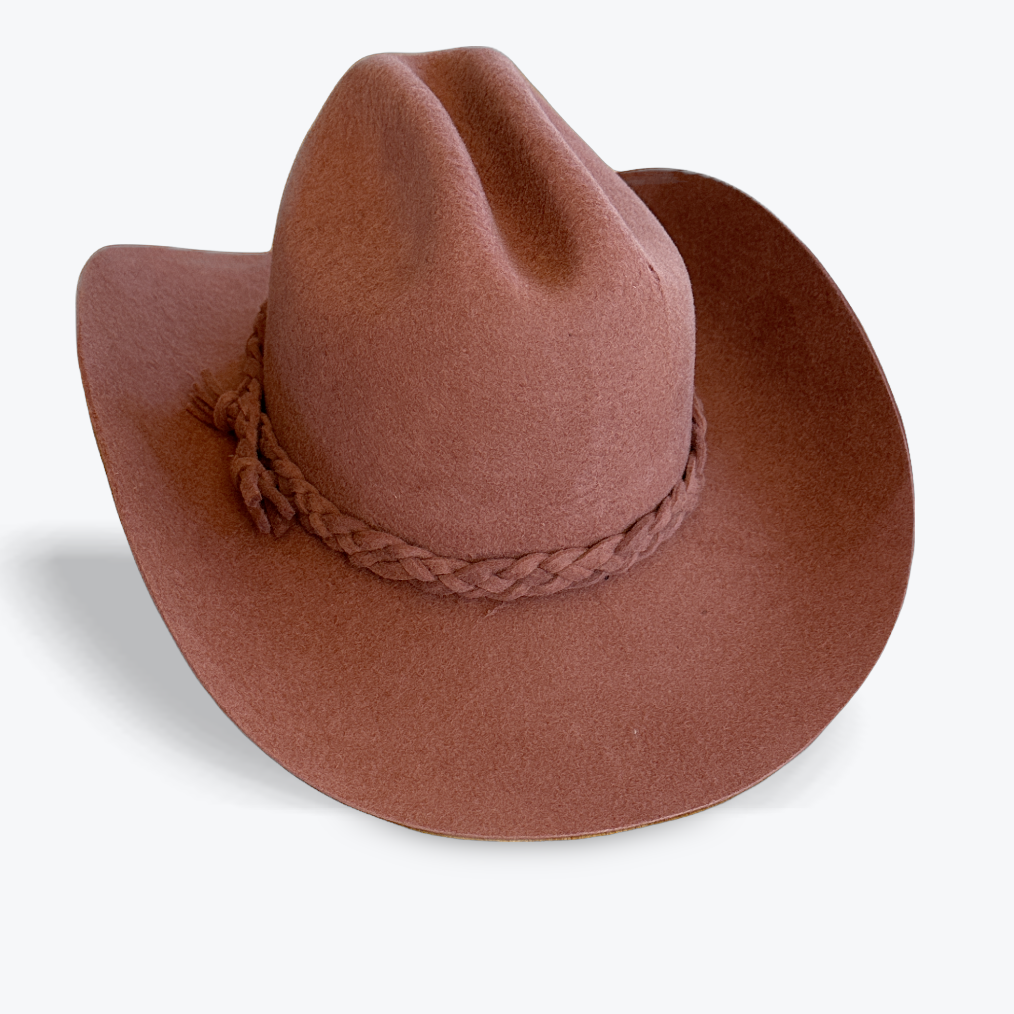 WESTERN WOOL HAT