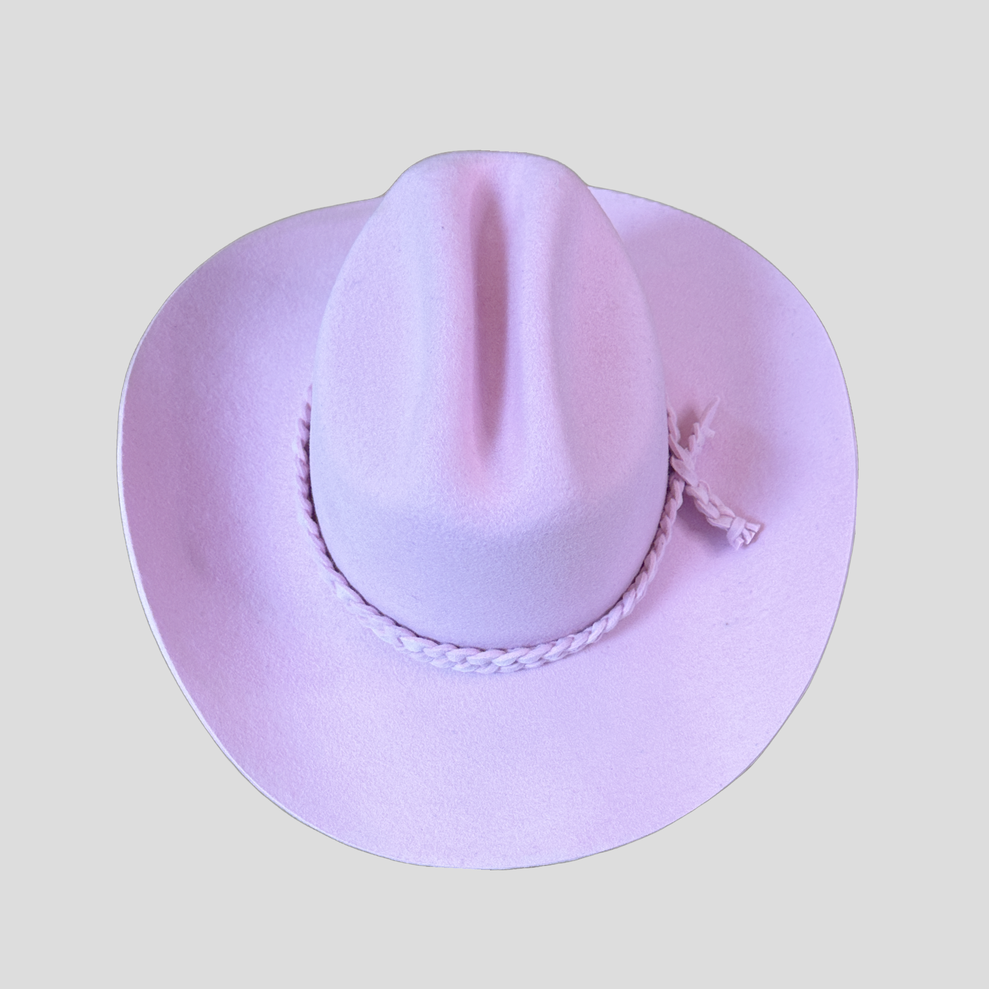WESTERN WOOL HAT