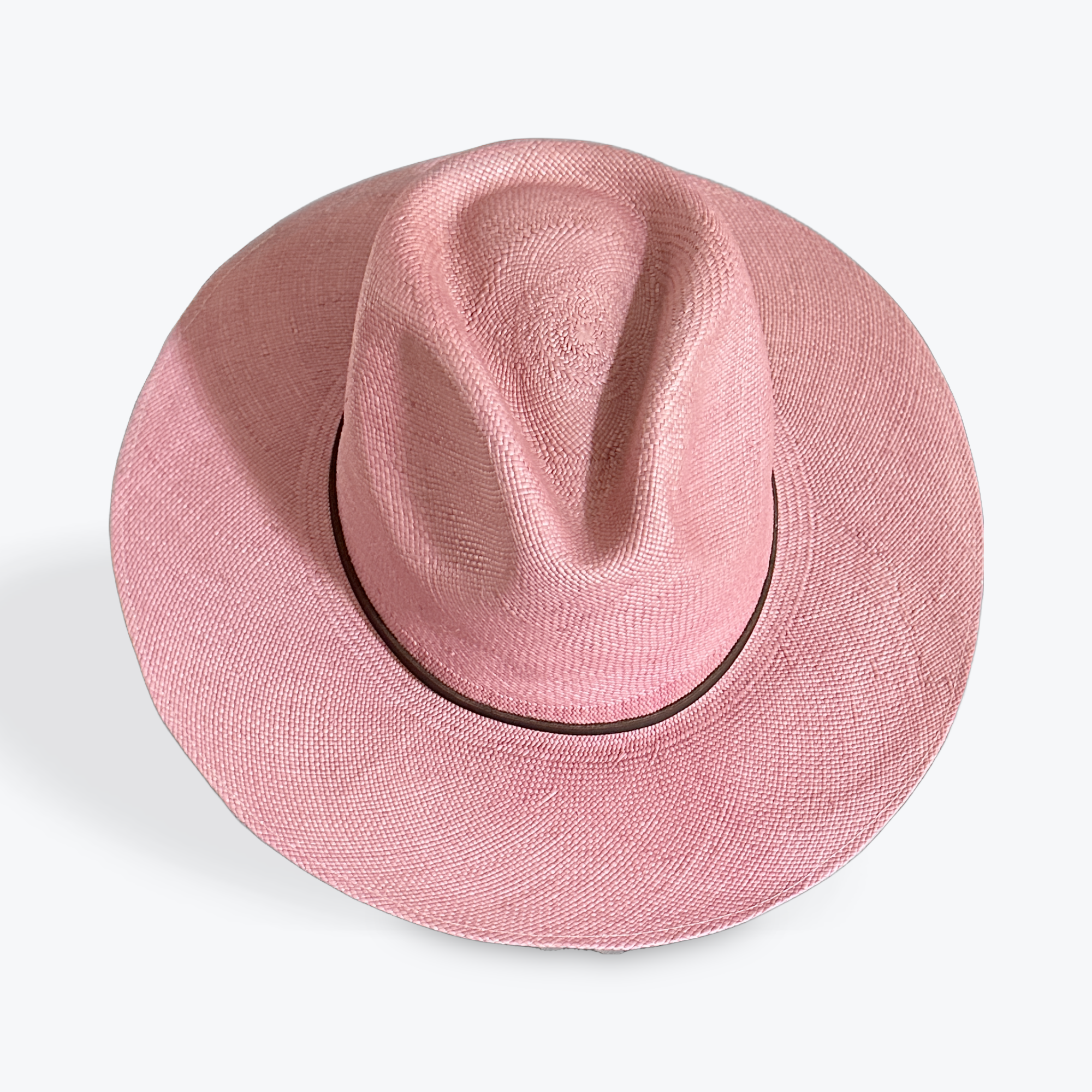 PINK LARGE BRIM STRAW HAT, AS SEEN ON THE TODAY SHOW
