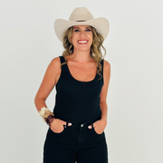TRUE WESTERN CATTLEMAN WOOL HAT