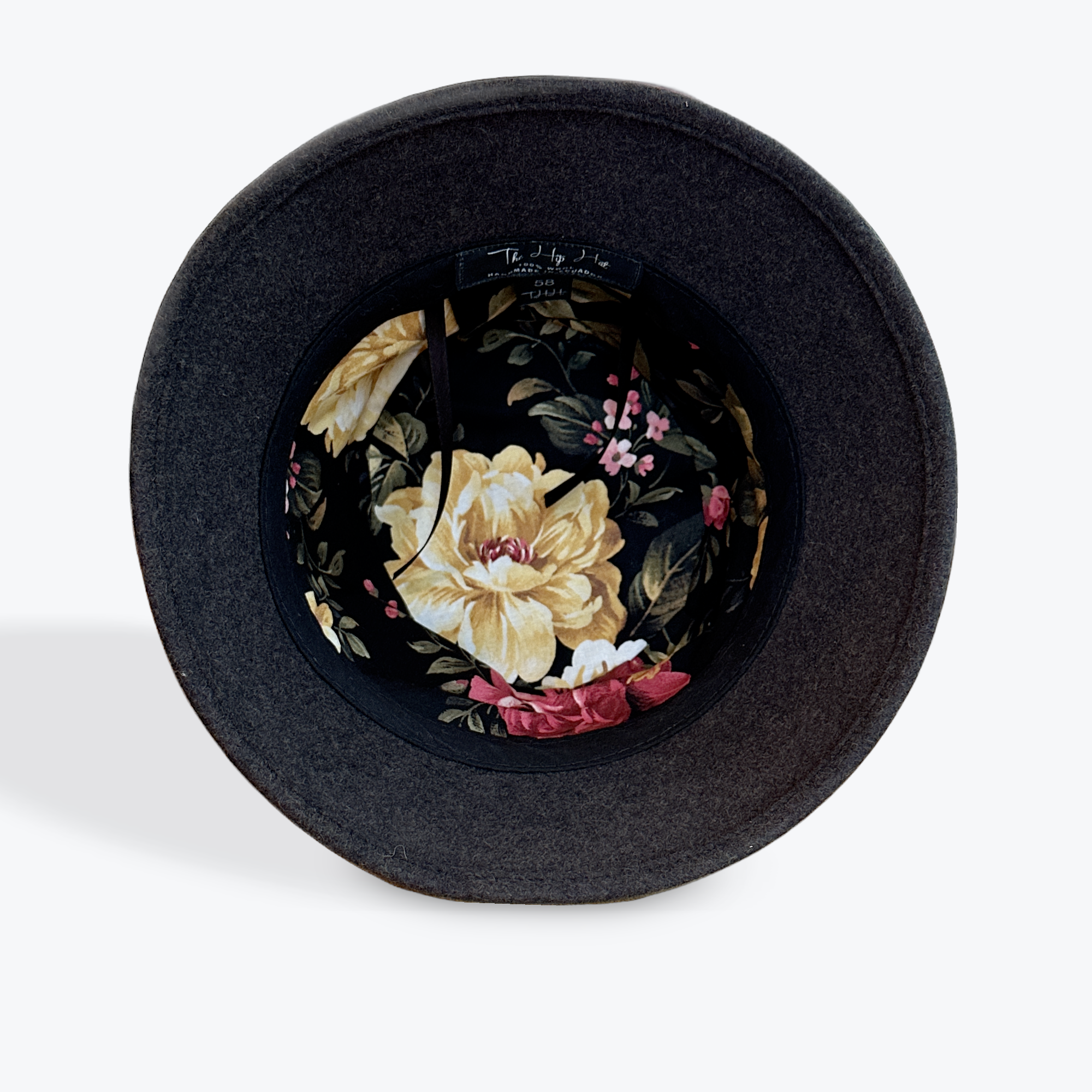 WOOL BUCKET HAT