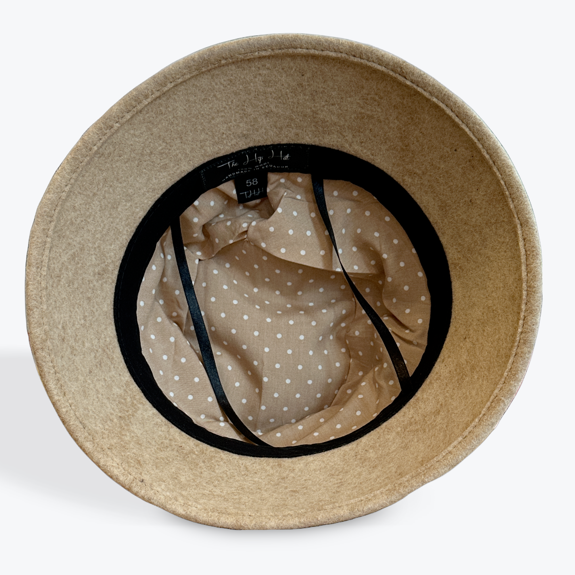 WOOL BUCKET HAT