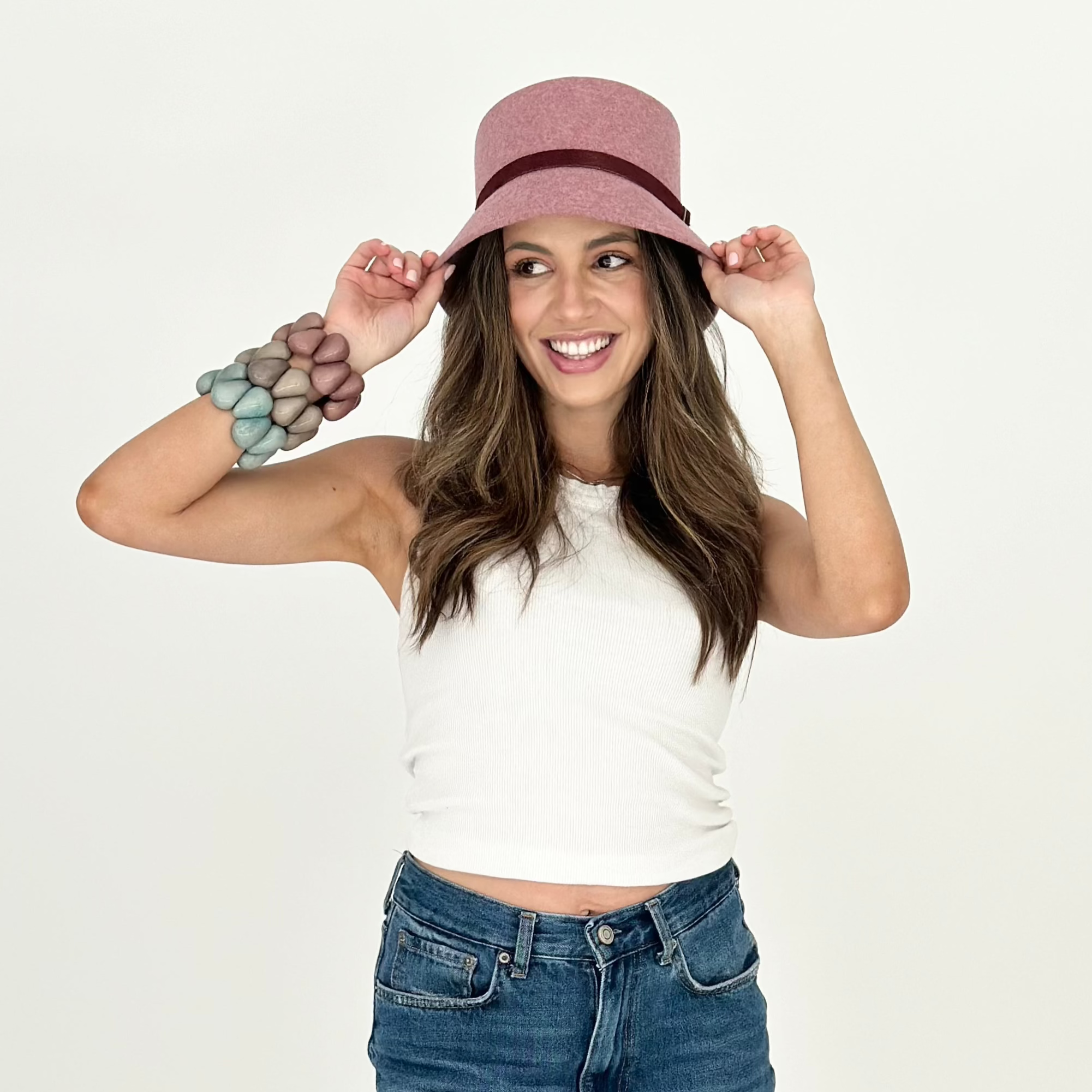 WOOL BUCKET HAT