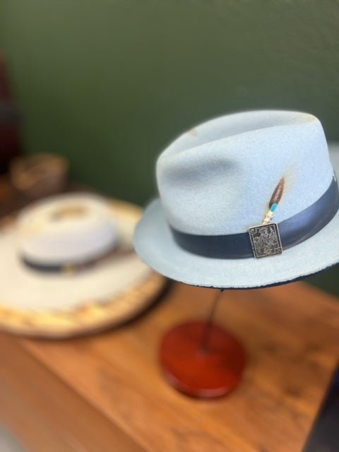 Fedora care tips - Señor Brims Barbershop and Hat Studio Allen TX