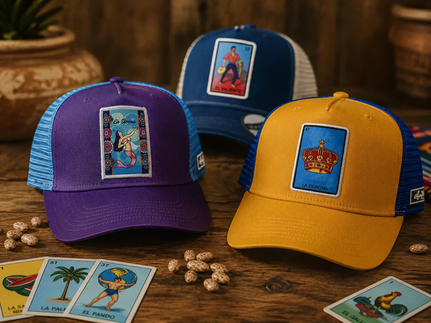La Lotería: The Mexican Tradition Behind Some of Our Most Unique Hats