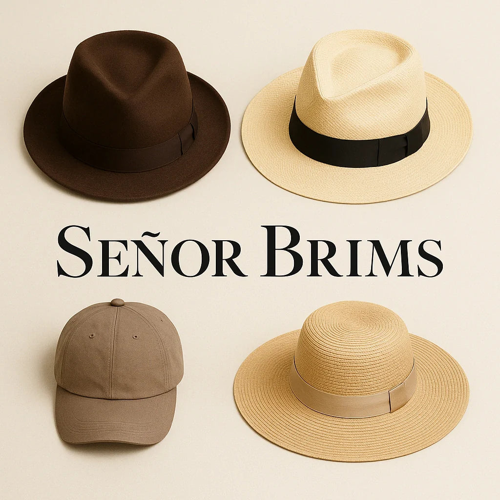 Fedora hats frrom SB Hats