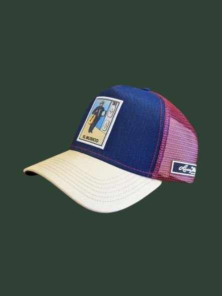 Loteria Trucker Hats - Señor Brims Barbershop and Hat Studio Allen TX