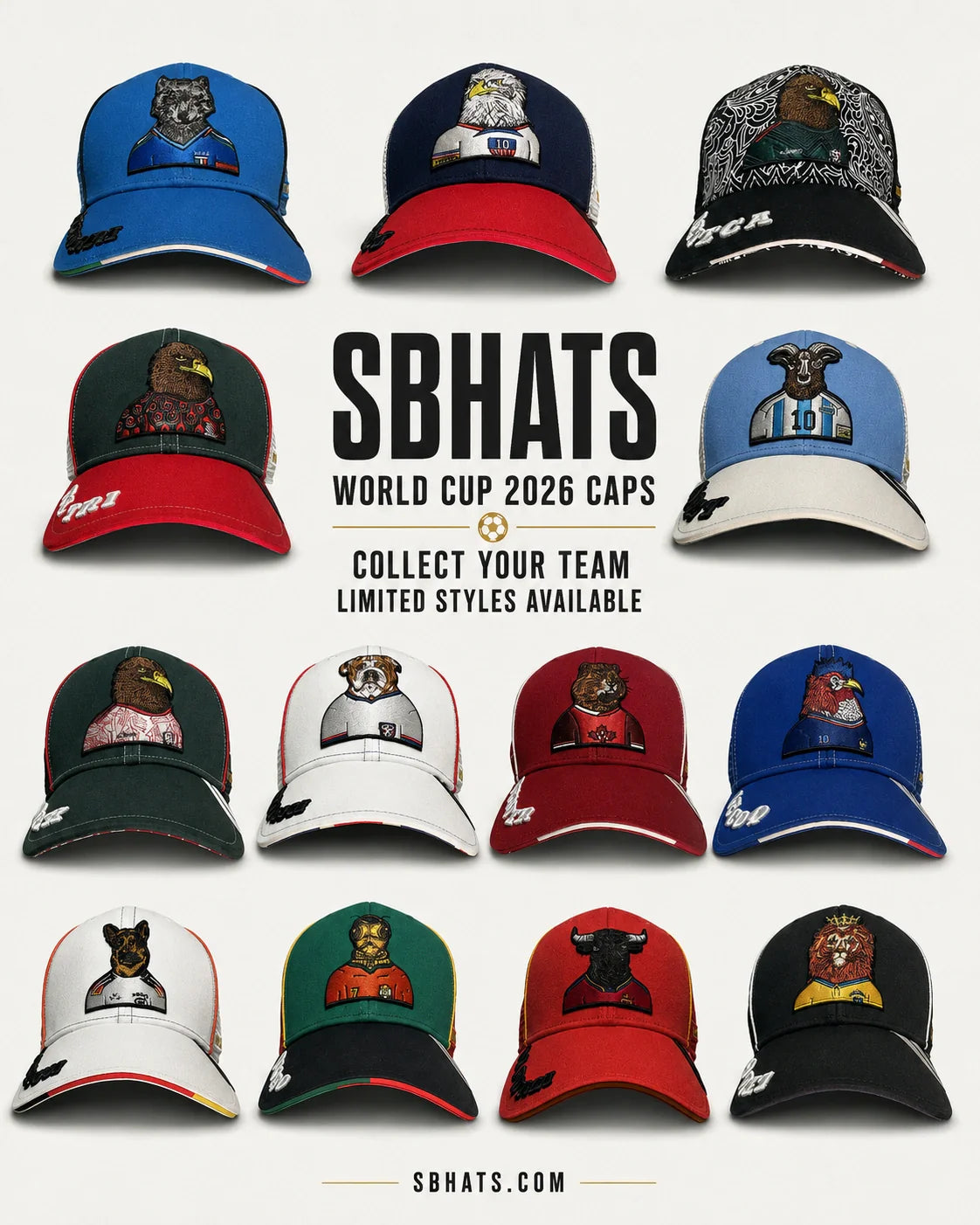 2026 World Cup Trucker hats/Caps
