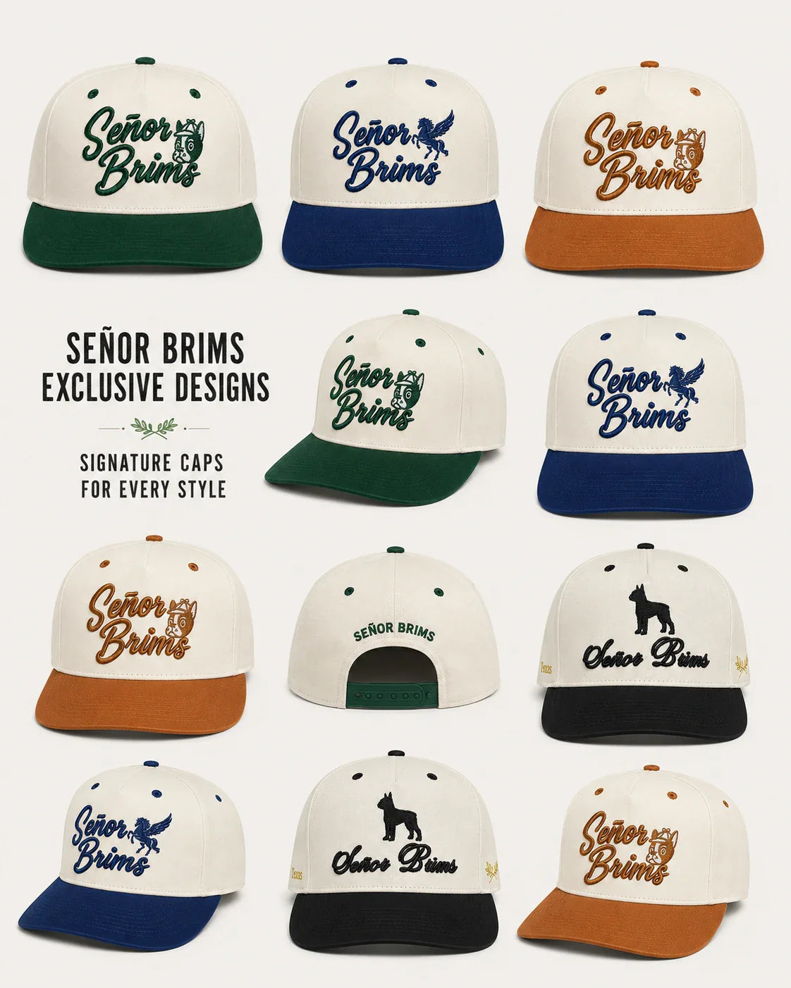 SB Snapback cap collection