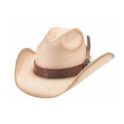 Bullhide Moonshine - Genuine Panama Straw Cowboy Hat