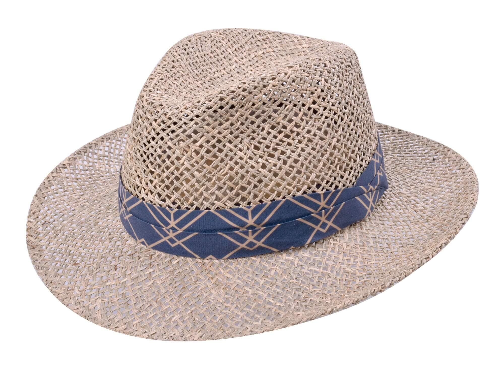 Artis Seagrass Hat - Bigalli Hats