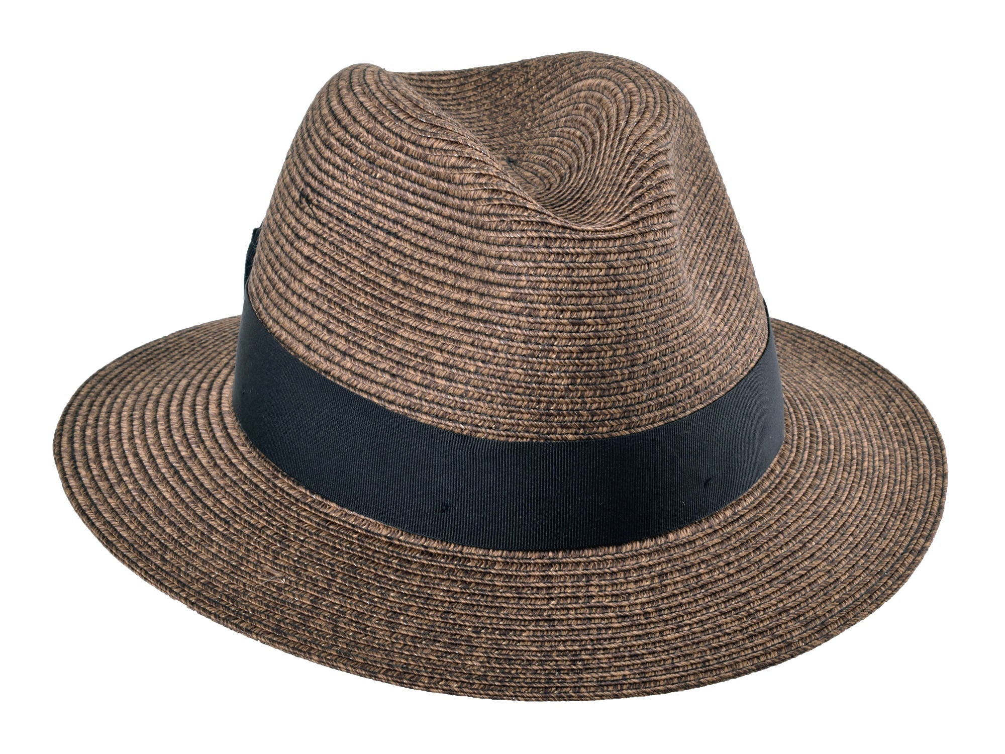 Boston Trilby Panama Hat - Handwoven – SB Hats - Senor Brims