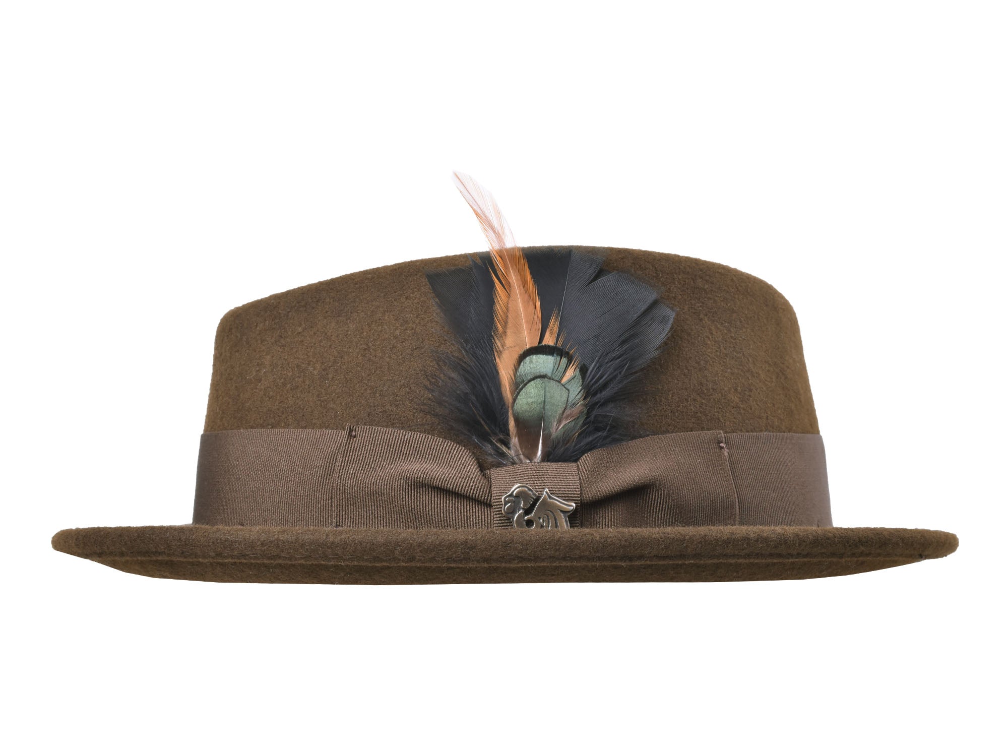 Diamond Stingy Men's Wool Felt Fedora