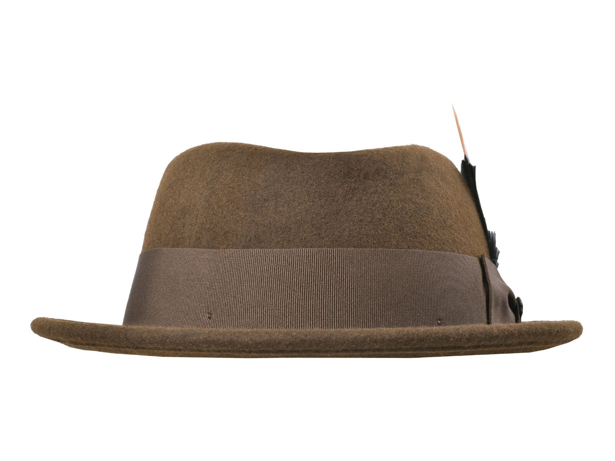 Diamond Stingy Men's Wool Felt Fedora