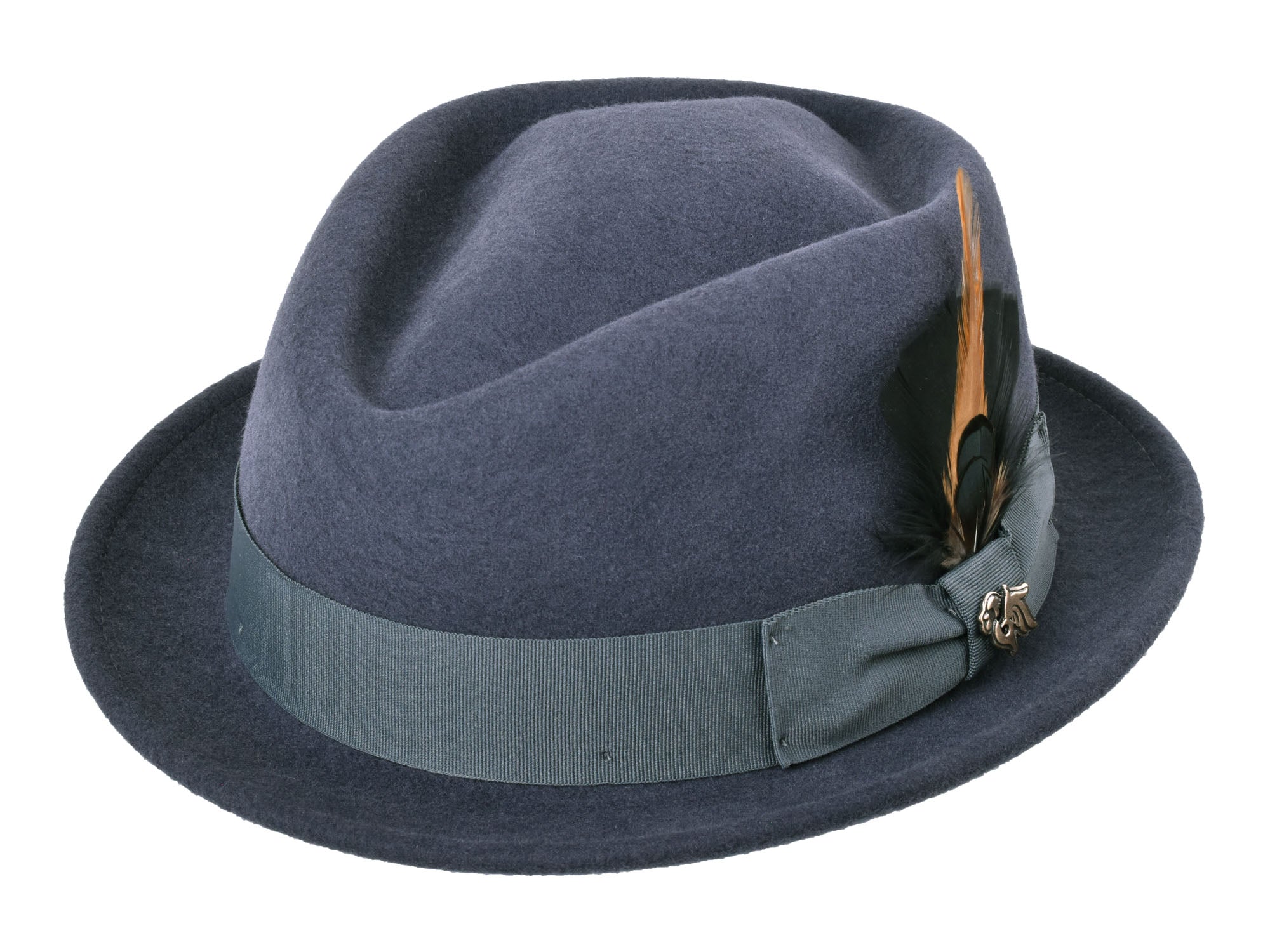 Diamond Stingy Men's Wool Felt Fedora