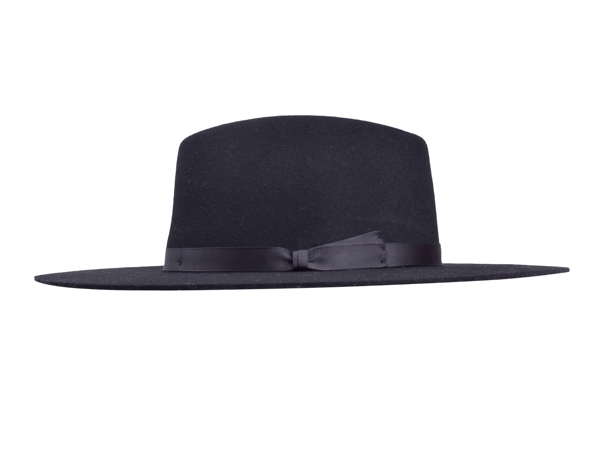 Wool Felt Flat Brim Hat Trendly Giza
