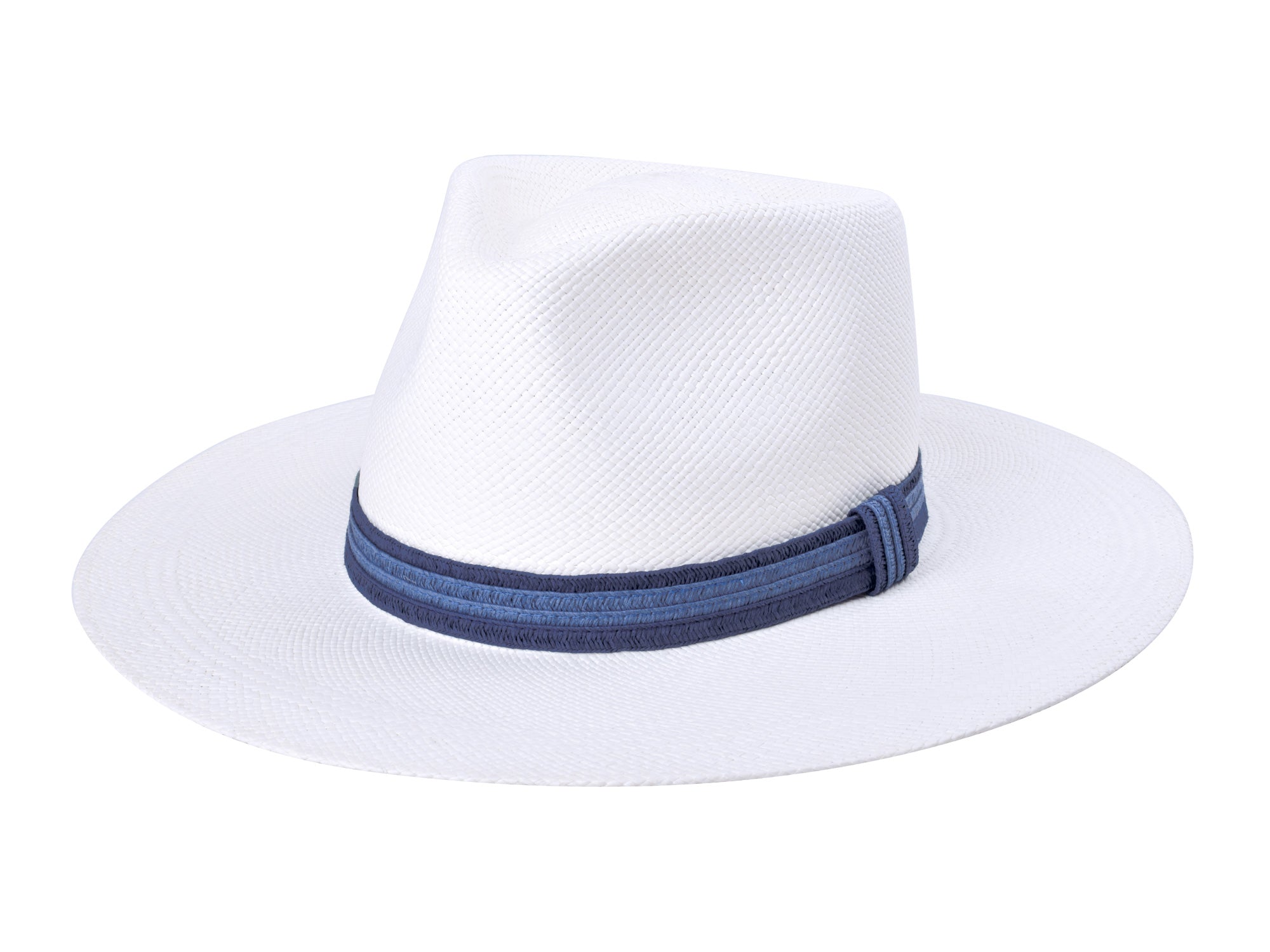 Boston Trilby Panama Hat - Handwoven – SB Hats - Senor Brims