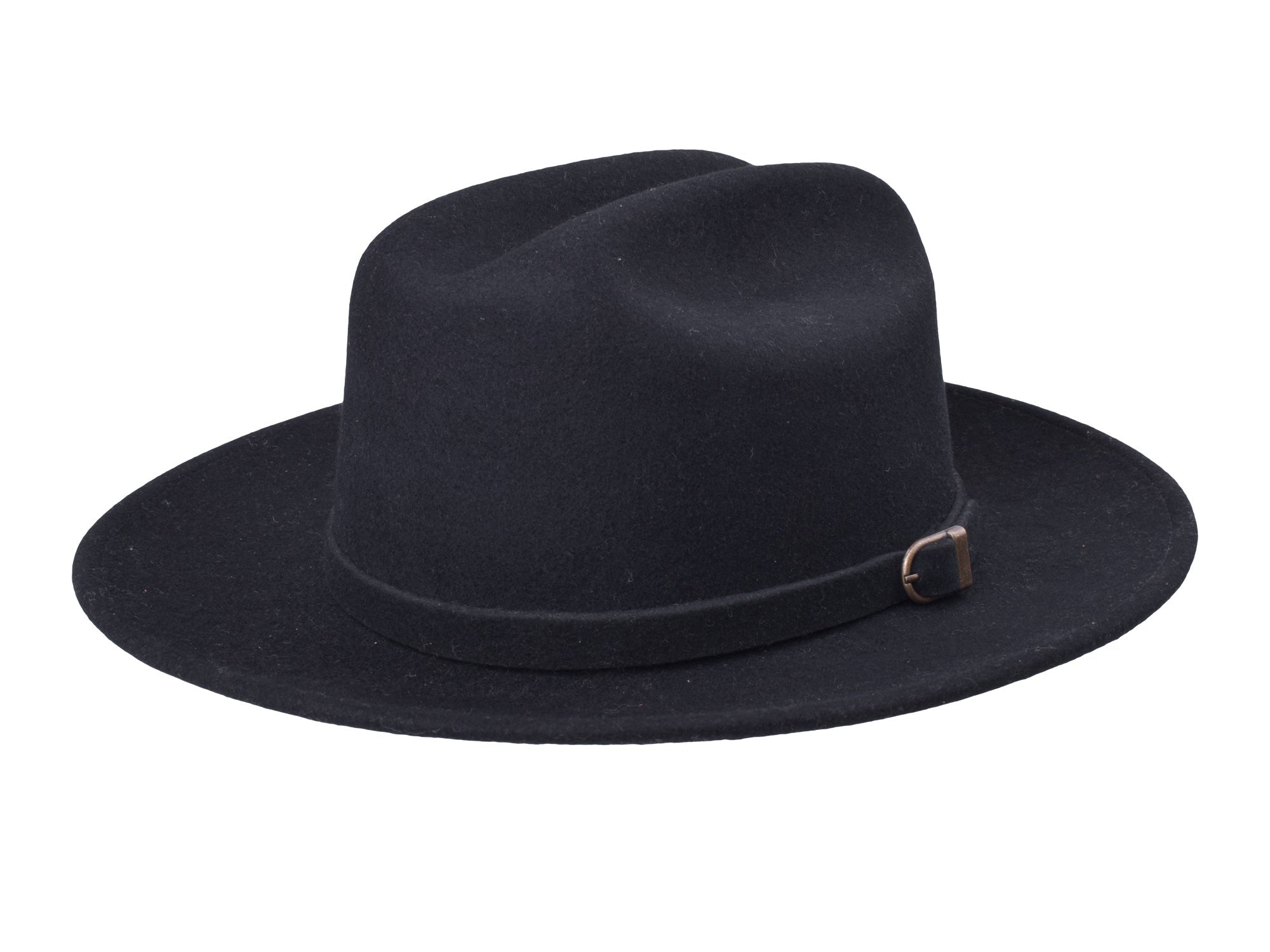 Wool Felt Fedora Hat Classic Houston