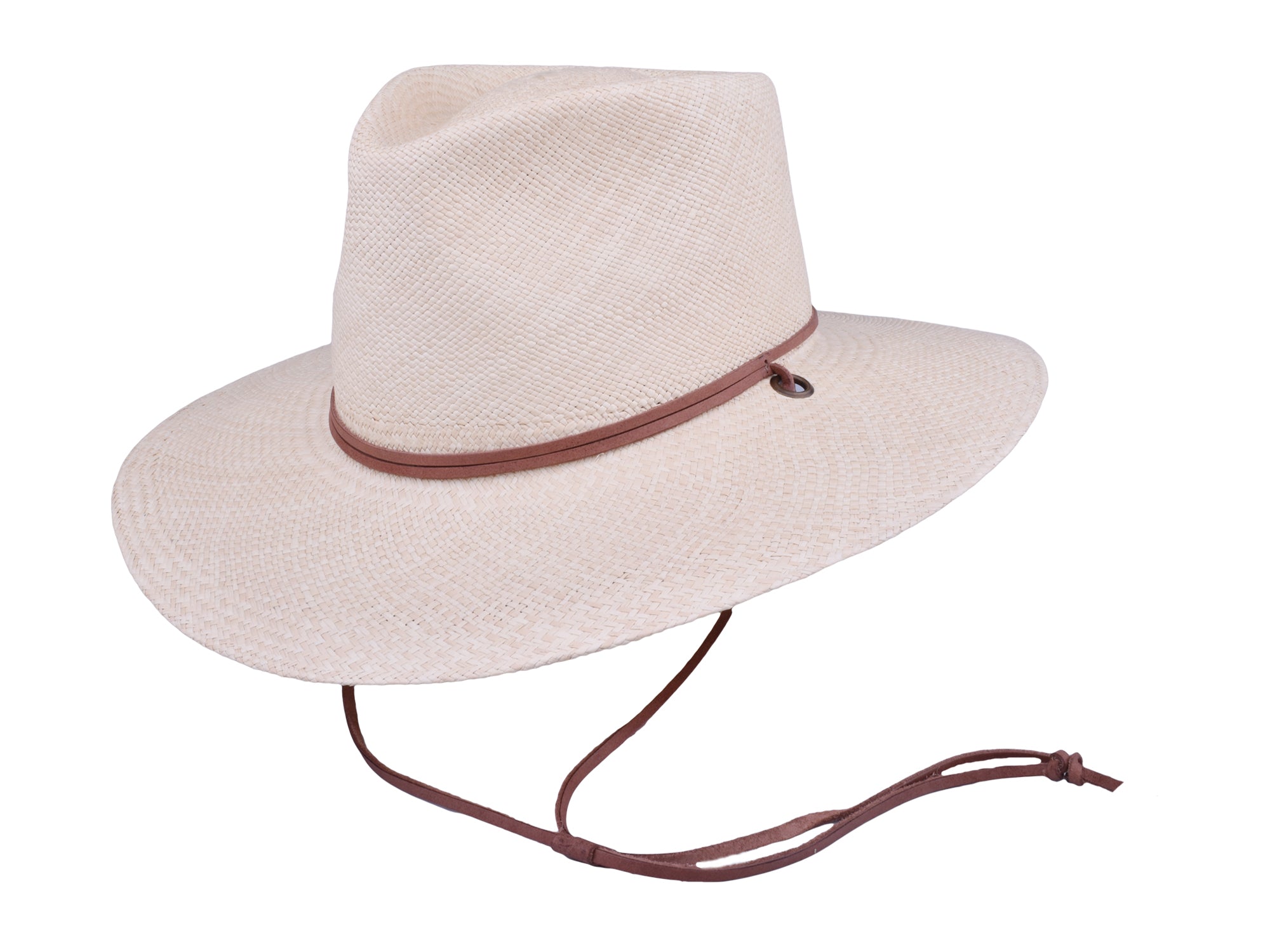 Panama Hat Kalahari with chin starp