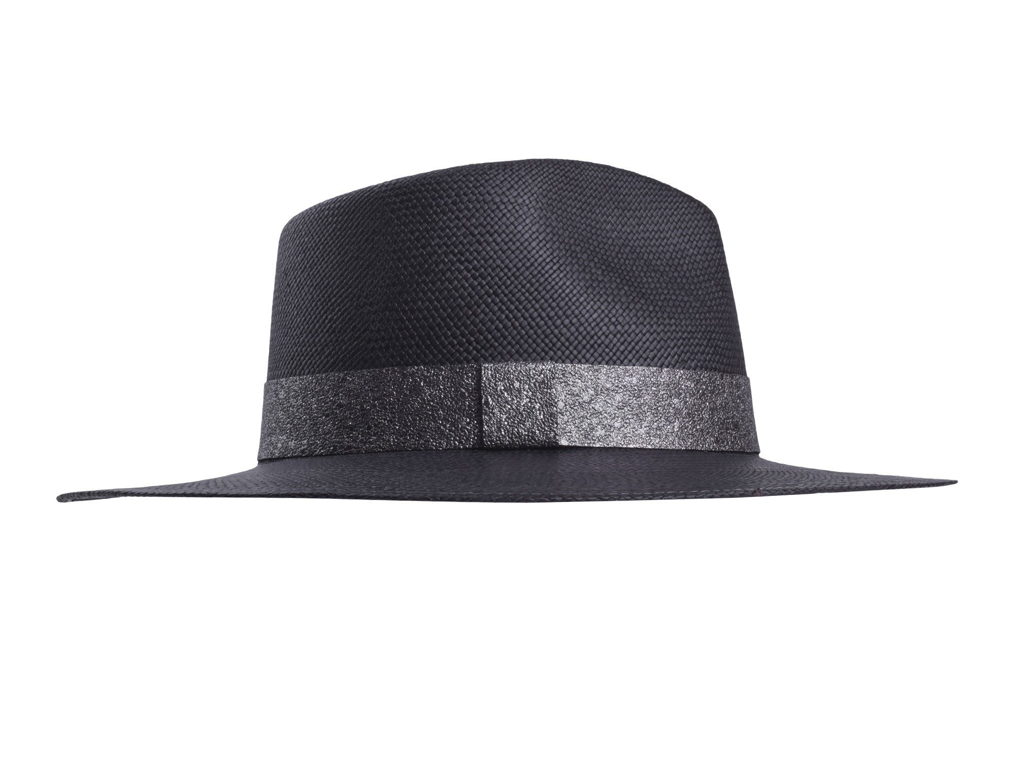 Onyx Panama Hat - Handwoven Hat