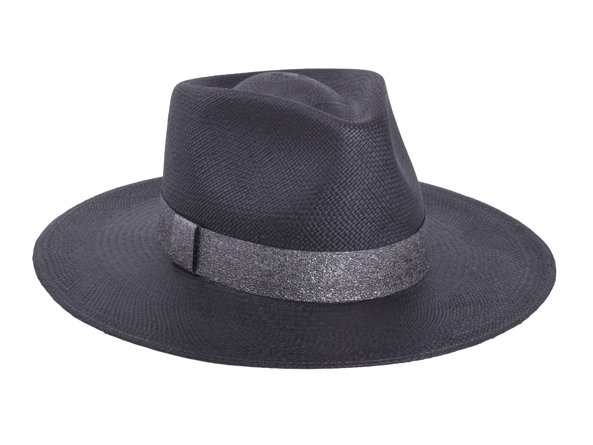 Onyx Panama Hat - Handwoven Hat