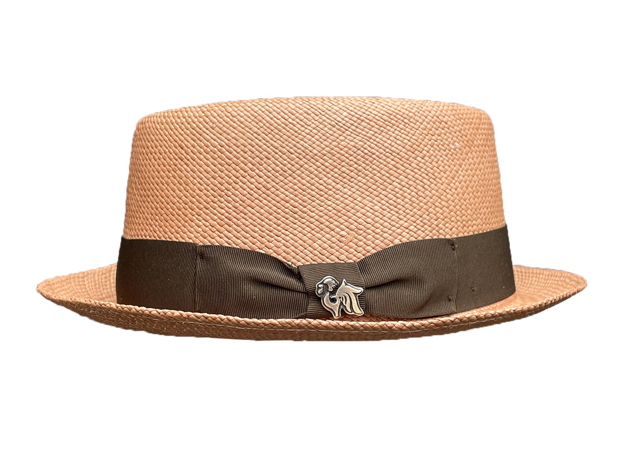 Pork Pie Trilby Panama Hat - Handwoven – SB Hats - Senor Brims