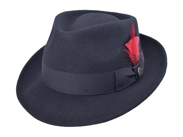 Wool Felt Fedora Hat Quickstep