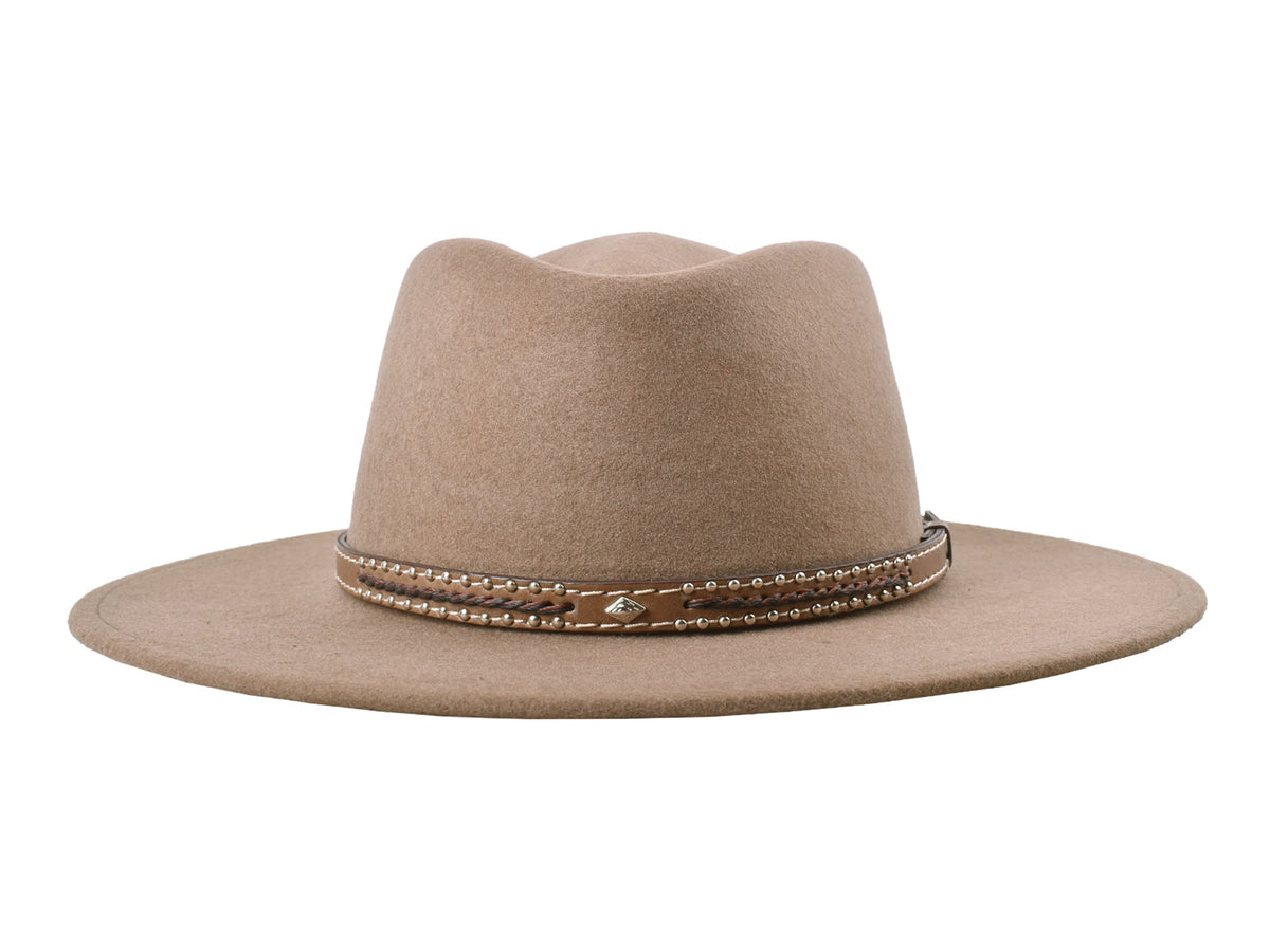 Outdoor Merino Wool Felt Hat Rider