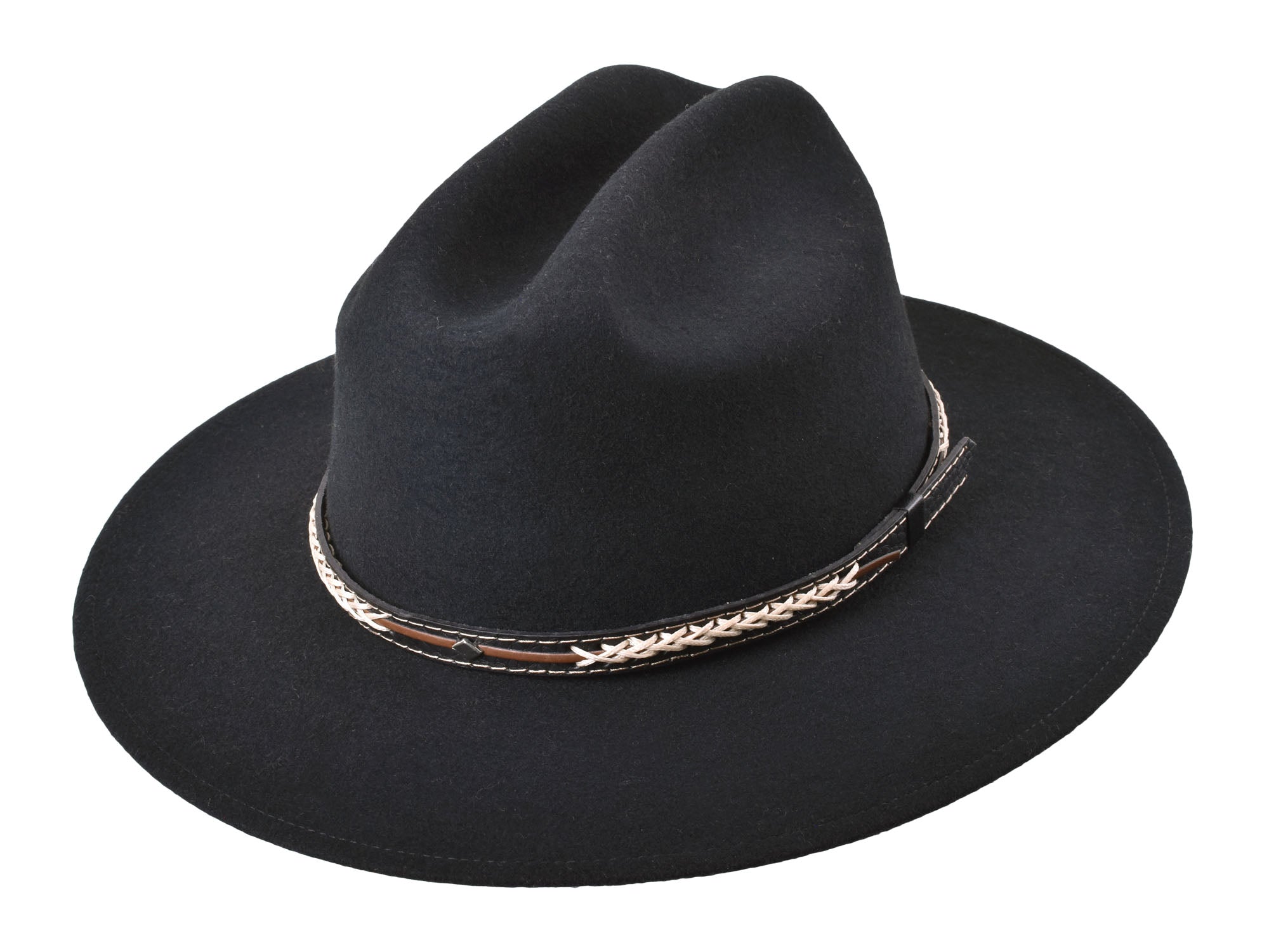 Boston Trilby Panama Hat - Handwoven – SB Hats - Senor Brims