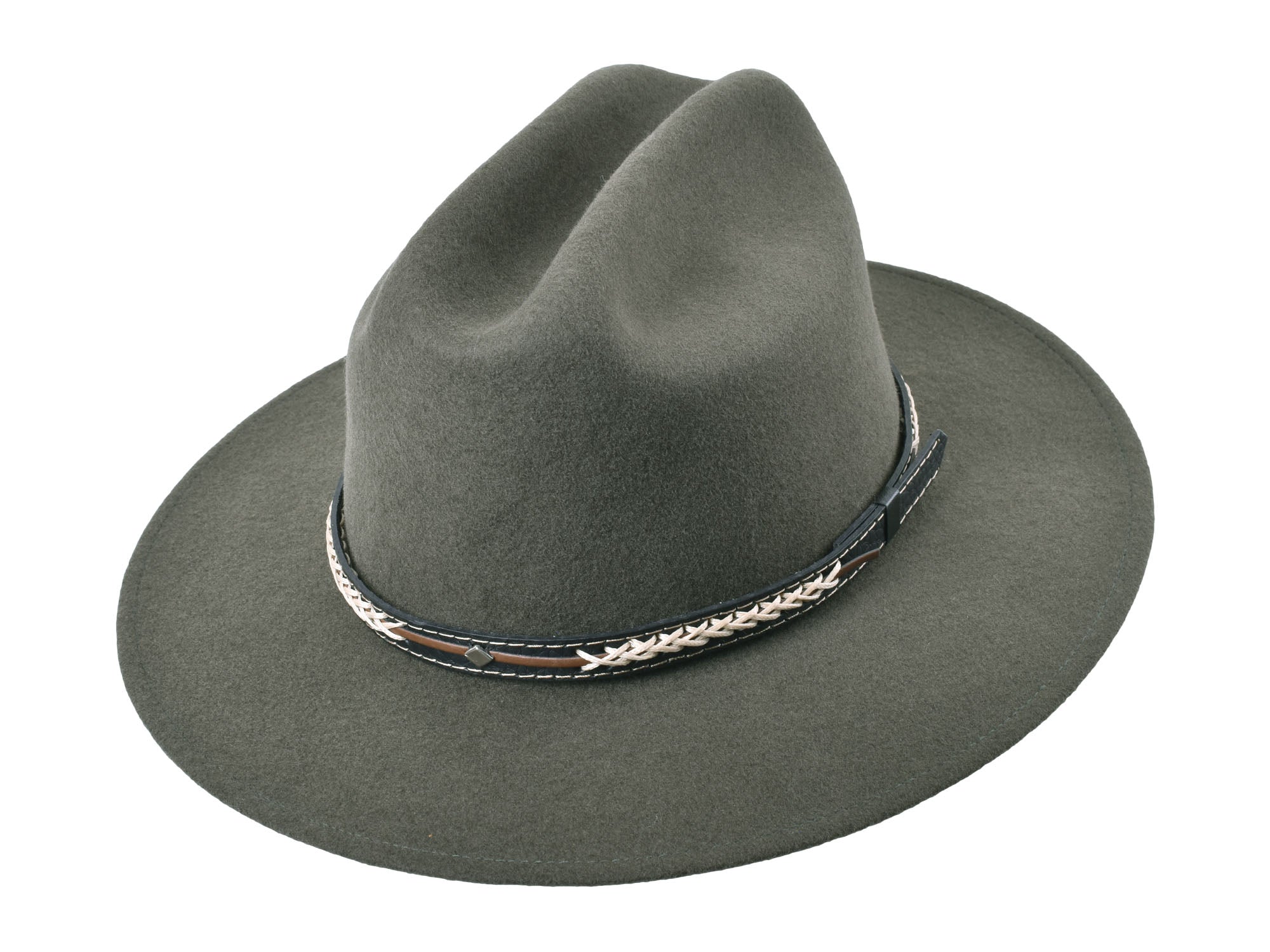 Boston Trilby Panama Hat - Handwoven – SB Hats - Senor Brims