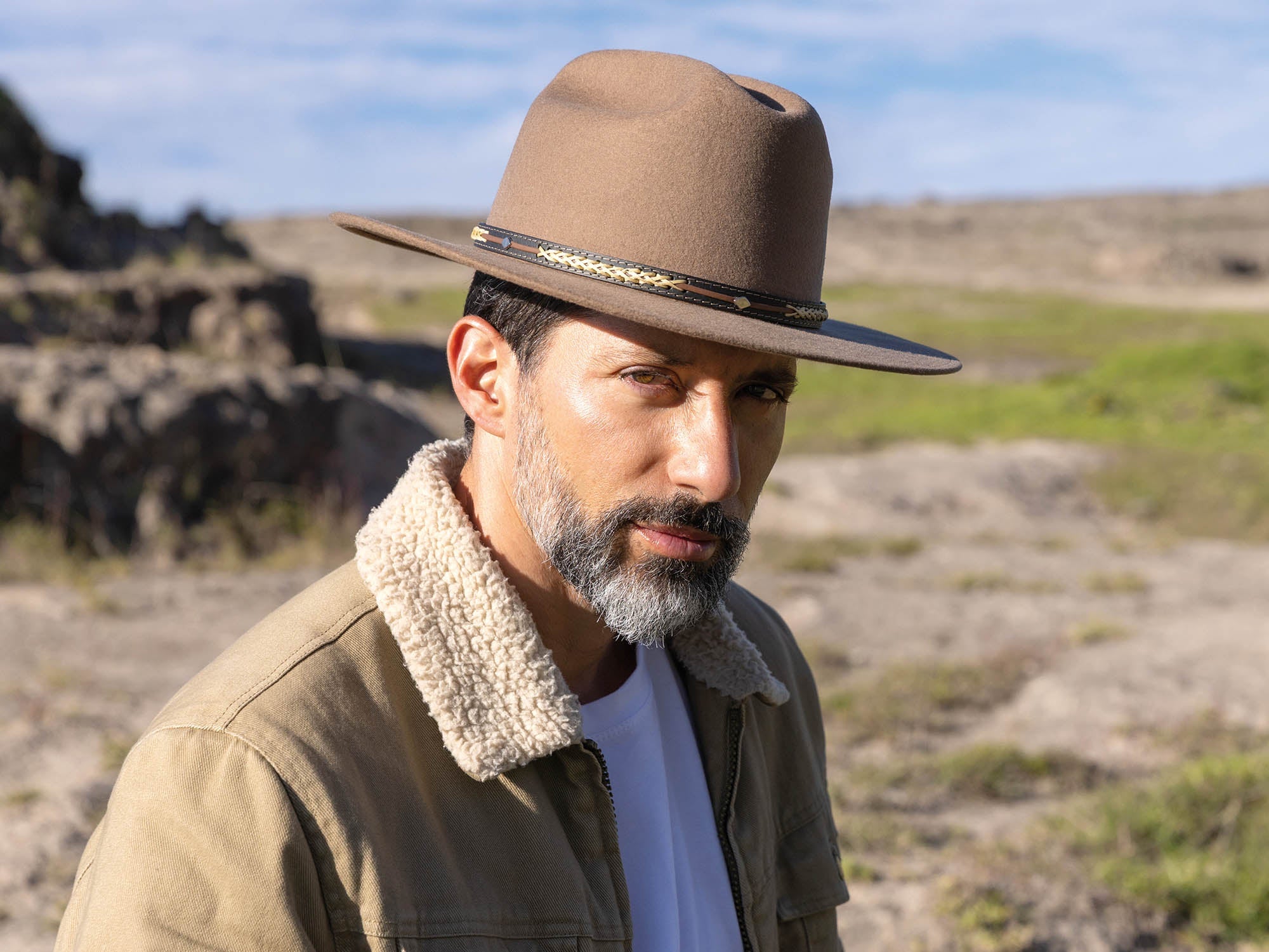 Outdoor Merino Wool felt hat Westland