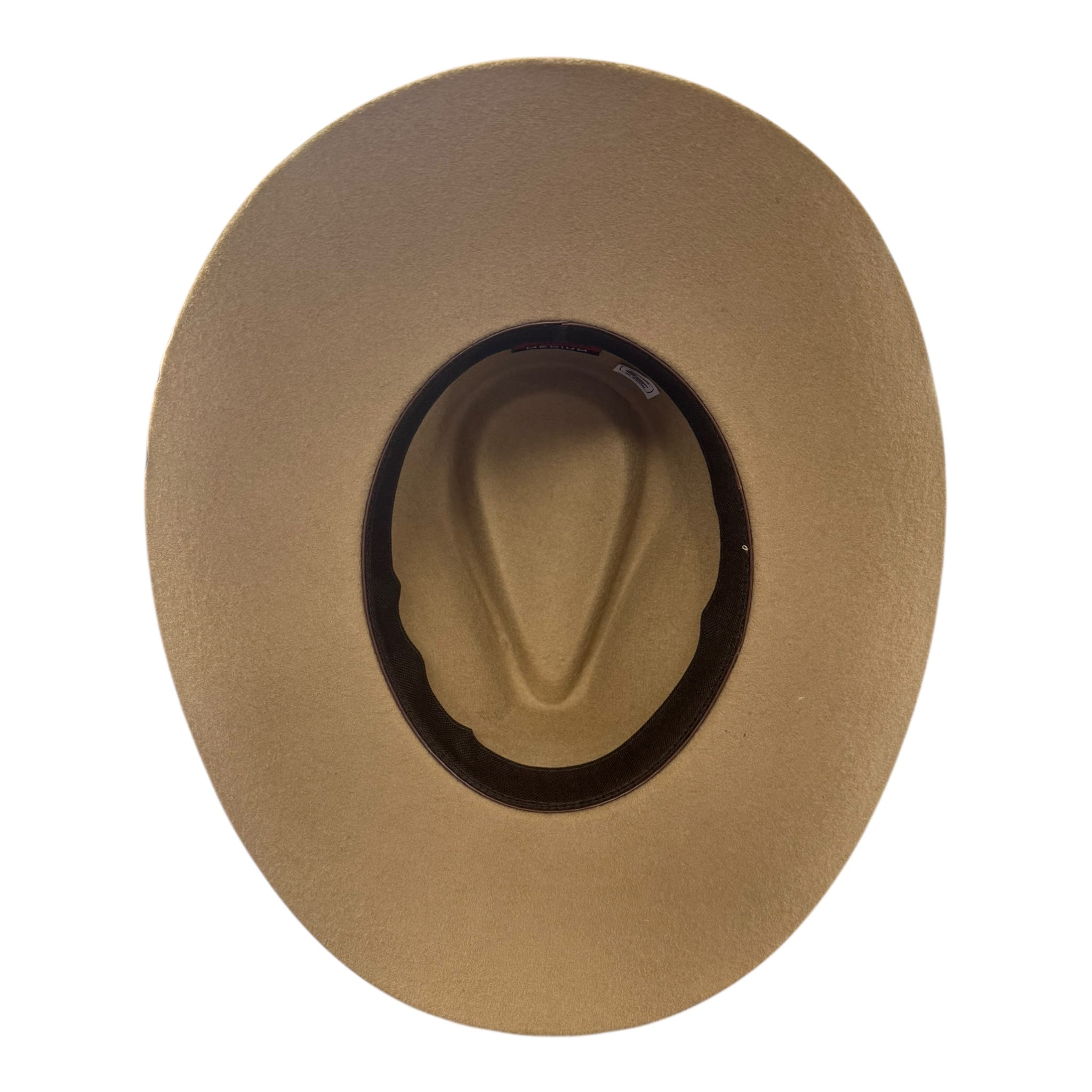 DURANGO CHESTNUT 5X WOOL CASHMERE