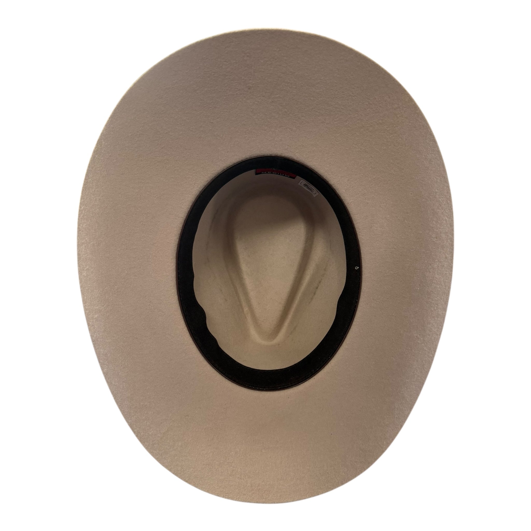 DURANGO SILVER BELLY 5X WOOL CASHMERE