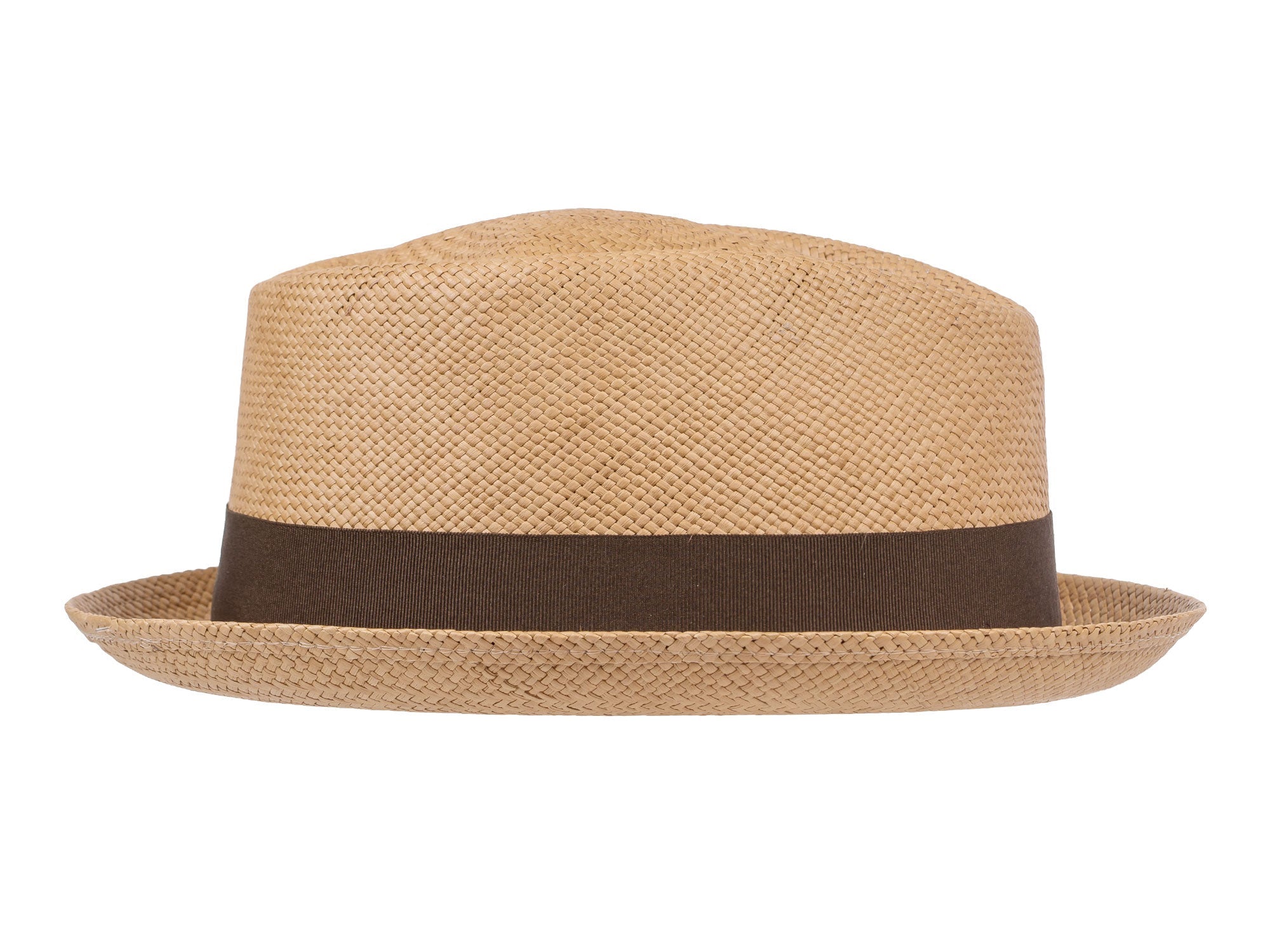 Diamond Trilby Panama Hat - Handwoven – SB Hats - Senor Brims
