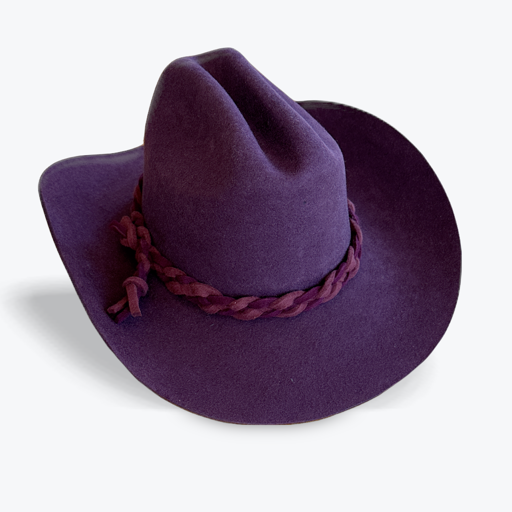 WESTERN WOOL HAT