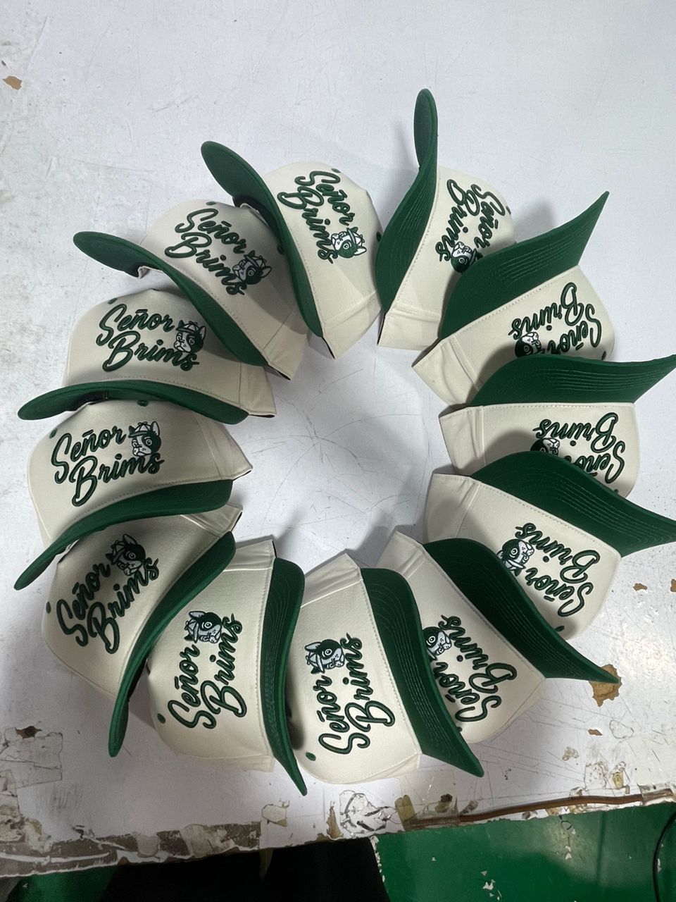 Whiskey cap - Senor Brims