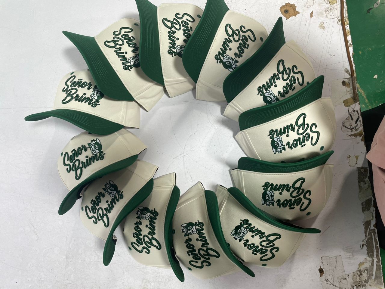 Whiskey cap - Senor Brims