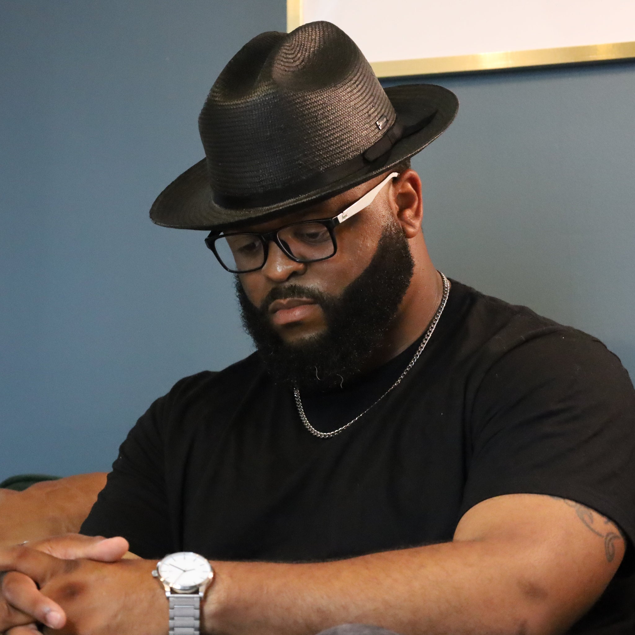 DapperFam The Buckhead Cattleman Crown Western Hat