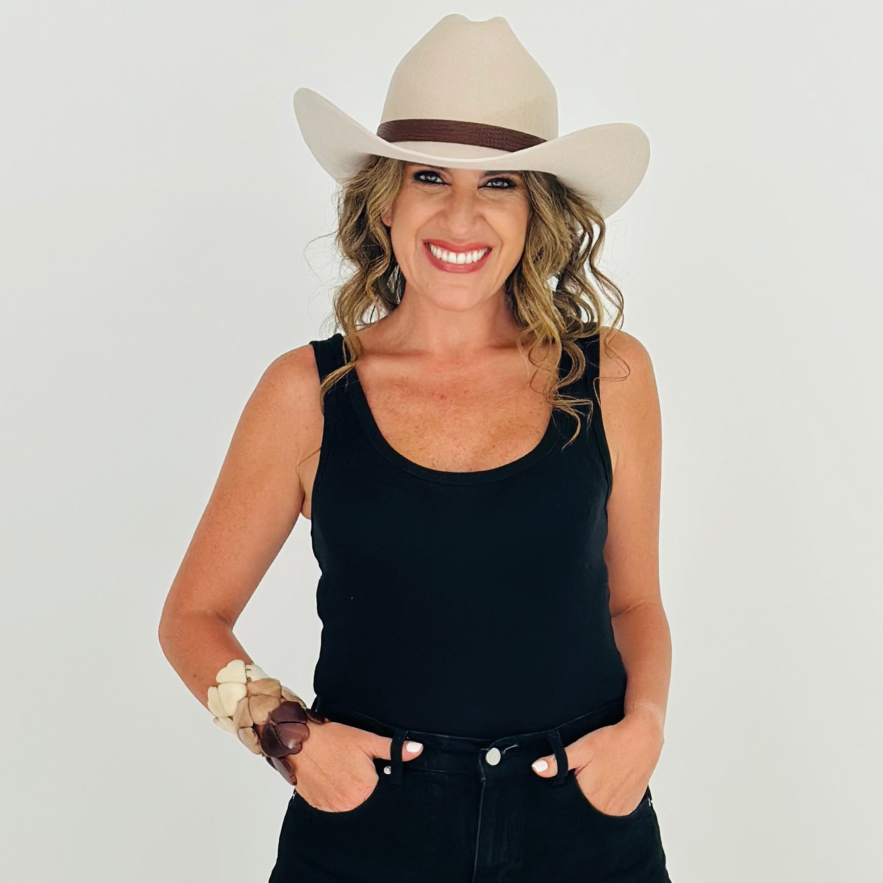 TRUE WESTERN CATTLEMAN WOOL HAT