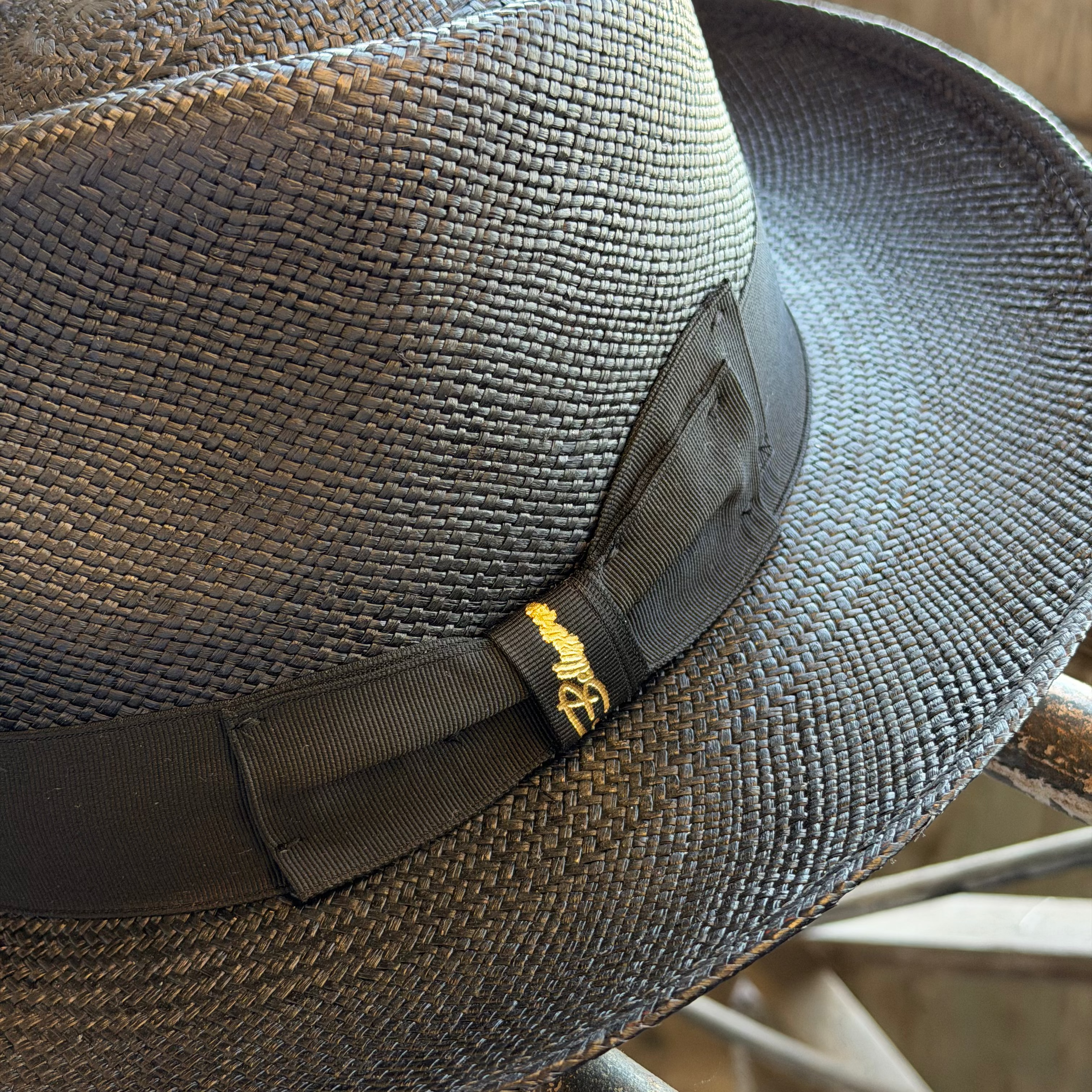 Black on Black Panama Fox Elite