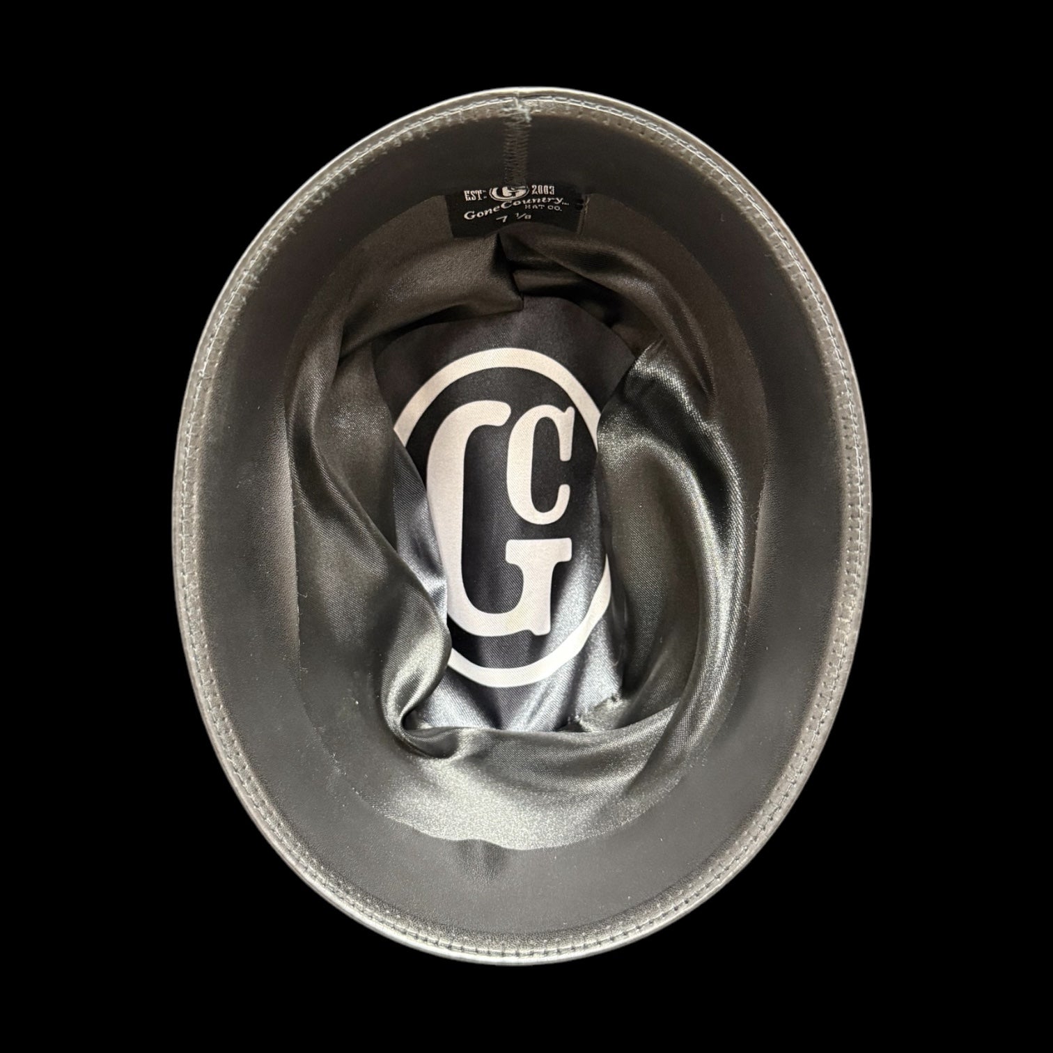 JUSTIN BLACK 5X WOOL CASHMERE