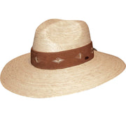 Scala Bianca - Women's Straw Sun Hat