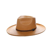 Stacy Adams Milano - Toyo Straw Fedora Hat