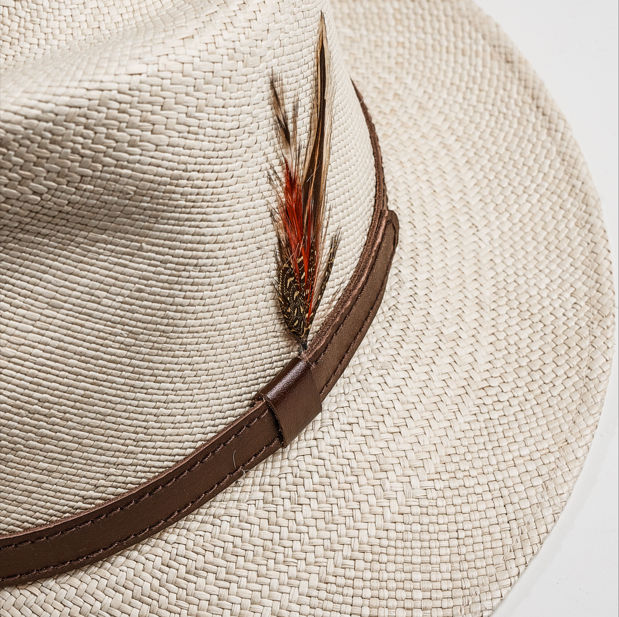 The Rancher Authentic (Hand Woven Panama)