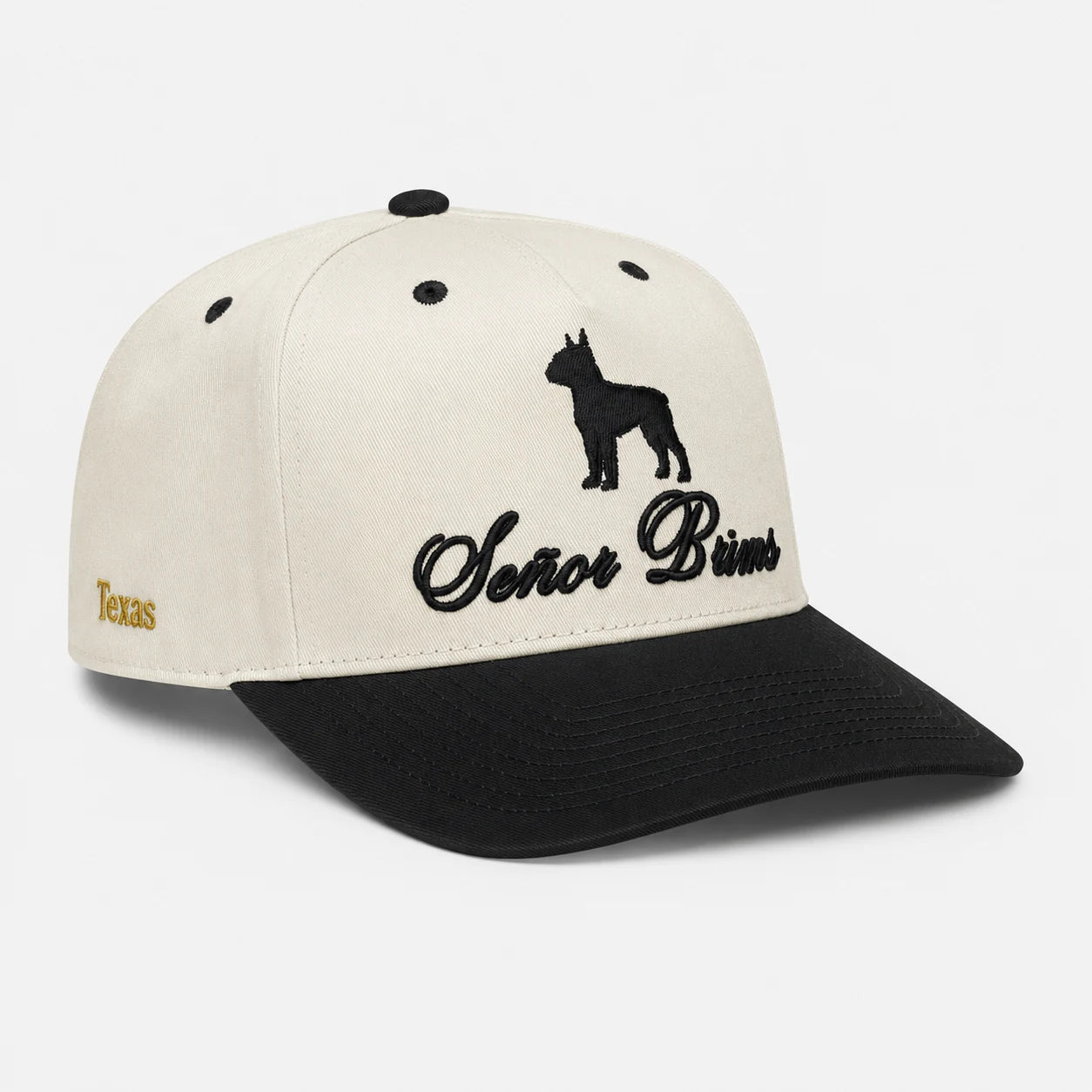 BT Silhouette Cap Señor Brims - front side view