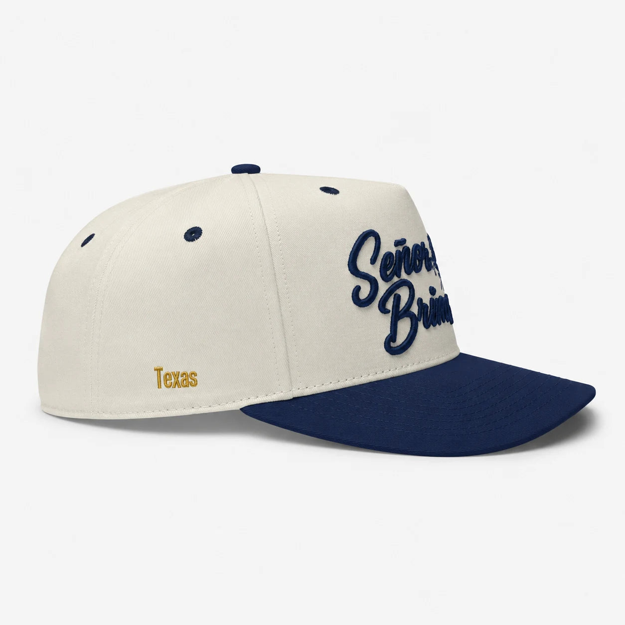 Pegasus Cap Señor Brims - side view