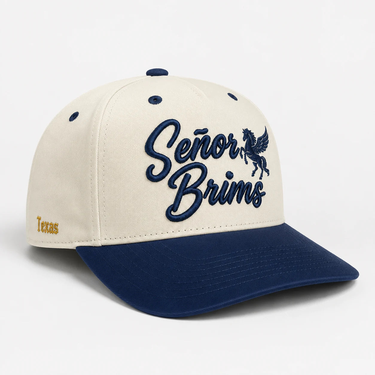 Pegasus Cap Señor Brims - front side view