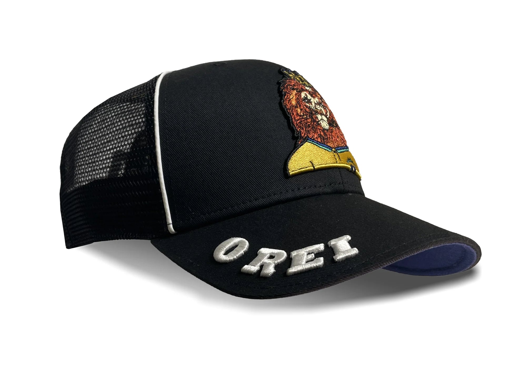 Seleção Brazil 2026 World Cup Trucker Hat - Side